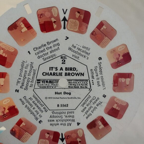 Vintage 1973 Peanuts B556 View-Master 21 Stereo Pictures - Picture 4 of 8